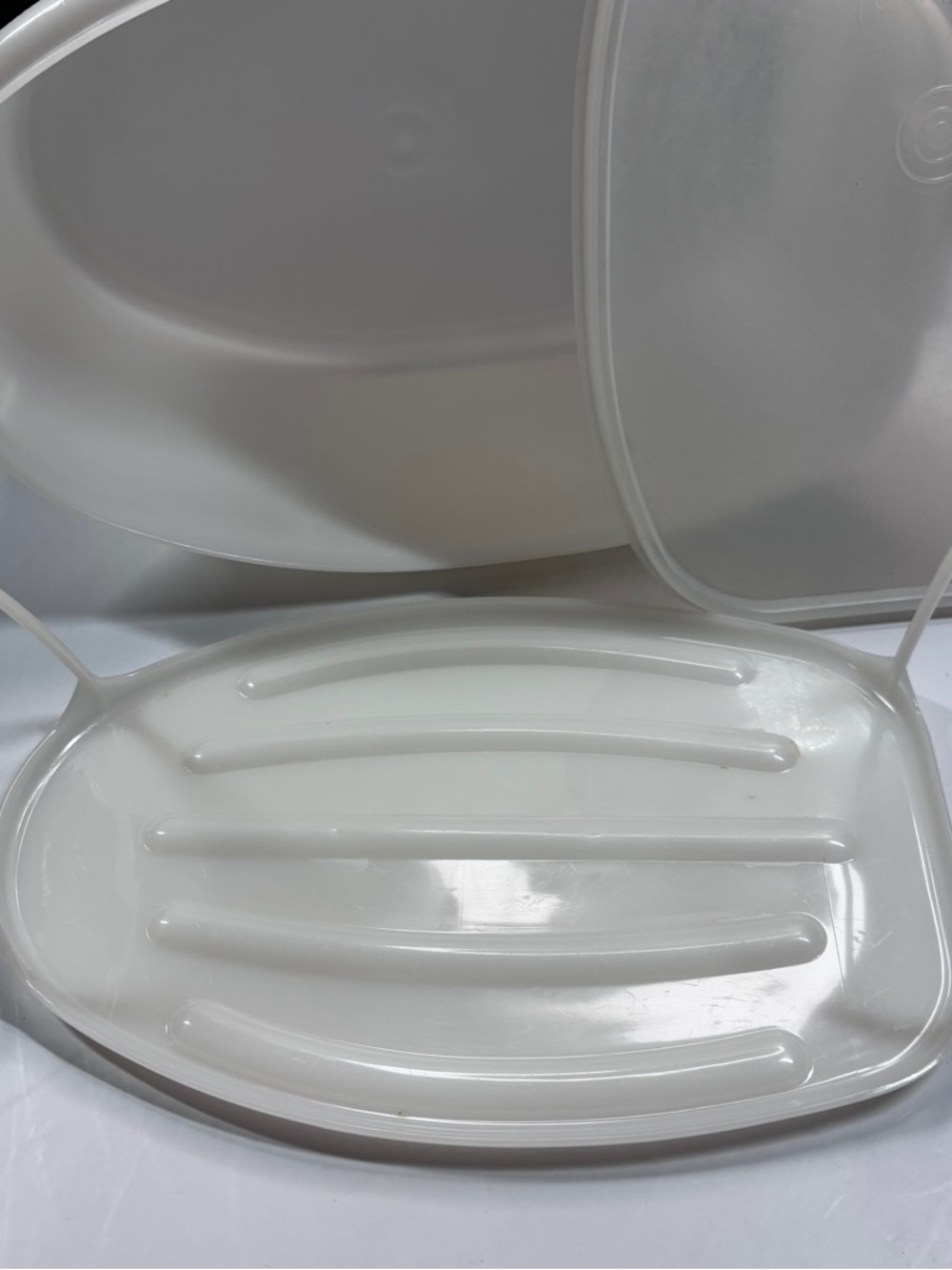 TUPPERWARE Turkey Ham Chicken Roast Flavor Saver Keeper #487-3 - Picture 2 of 13